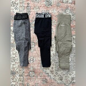 Gymshark & Echt Bundle Performance Leggings